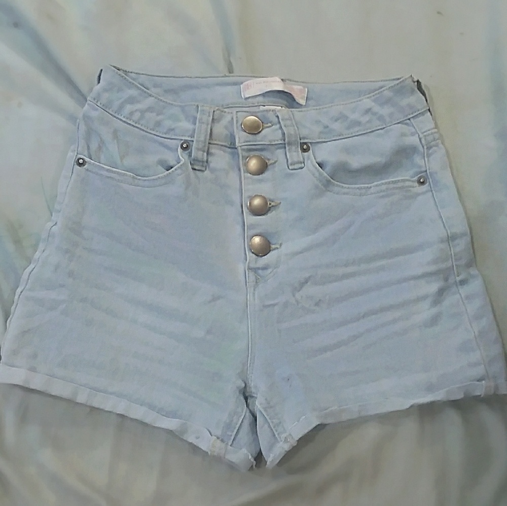 Highwaisted Shorts